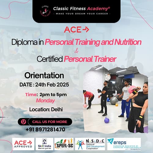 Diploma In Personal Training And Nutrition Course