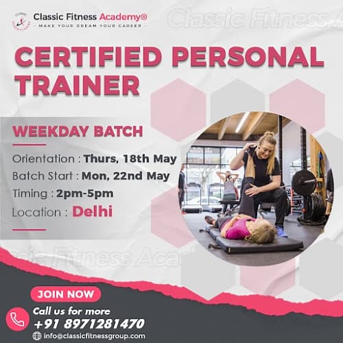 Certified Personal Trainer